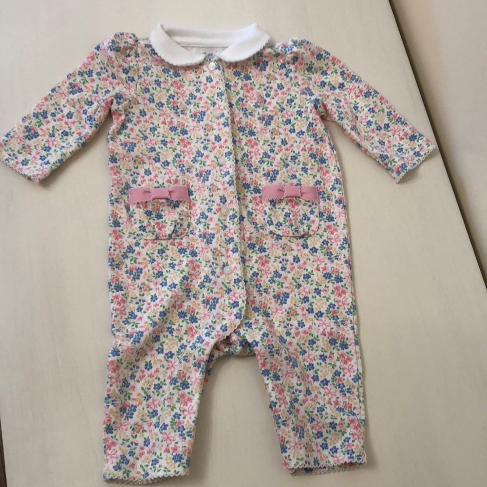 Ralph Lauren Floral Coverall